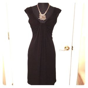 Sexy Sleeveless Black Dress